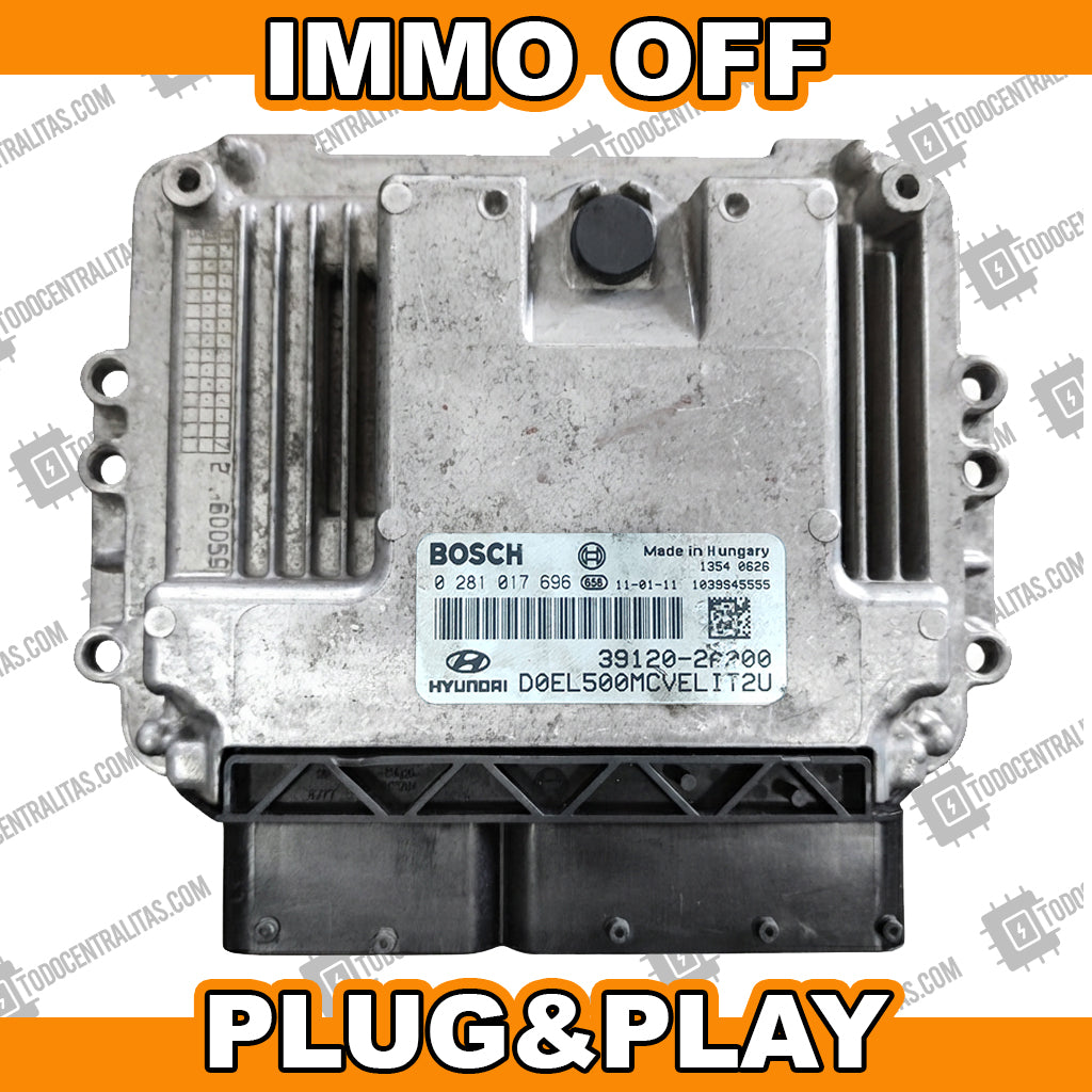 ECU BOSCH EDC17C08 0281017696 HYUNDAI