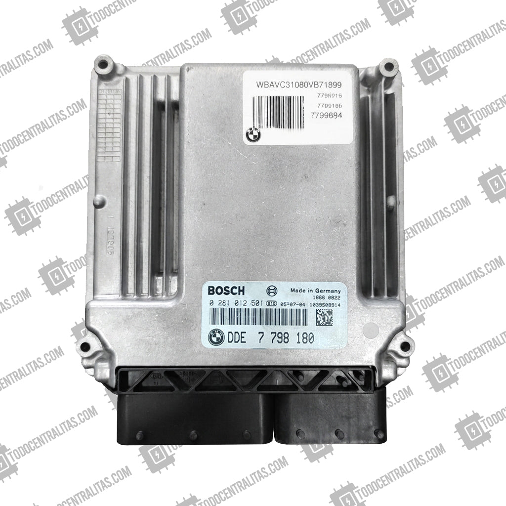 ECU BOSCH EDC16C35 0281012501 BMW