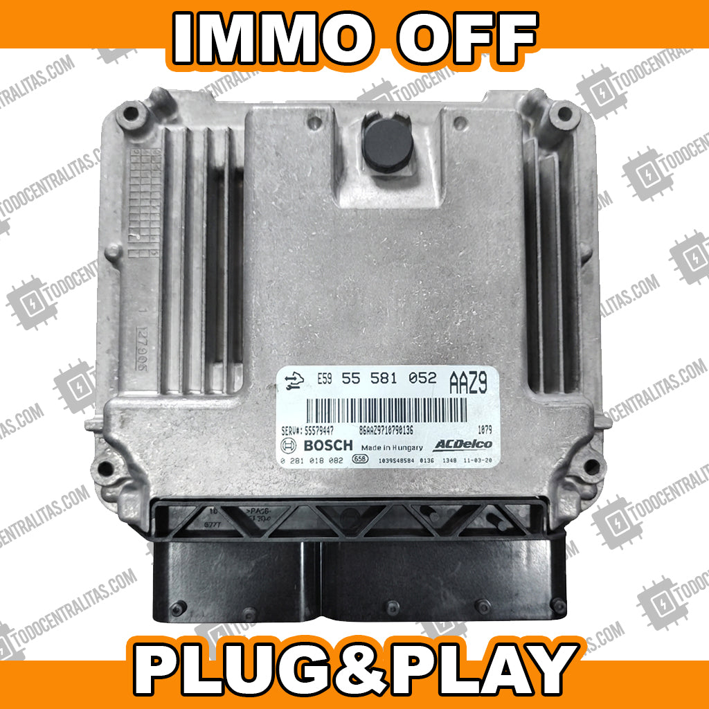 ECU BOSCH EDC17C59 0281018082 OPEL