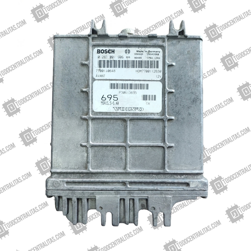 ECU BOSCH EDCMSA15.5 0281001906