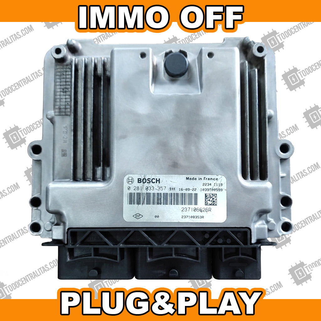 ECU BOSCH EDC17C84 0281033357 OPEL