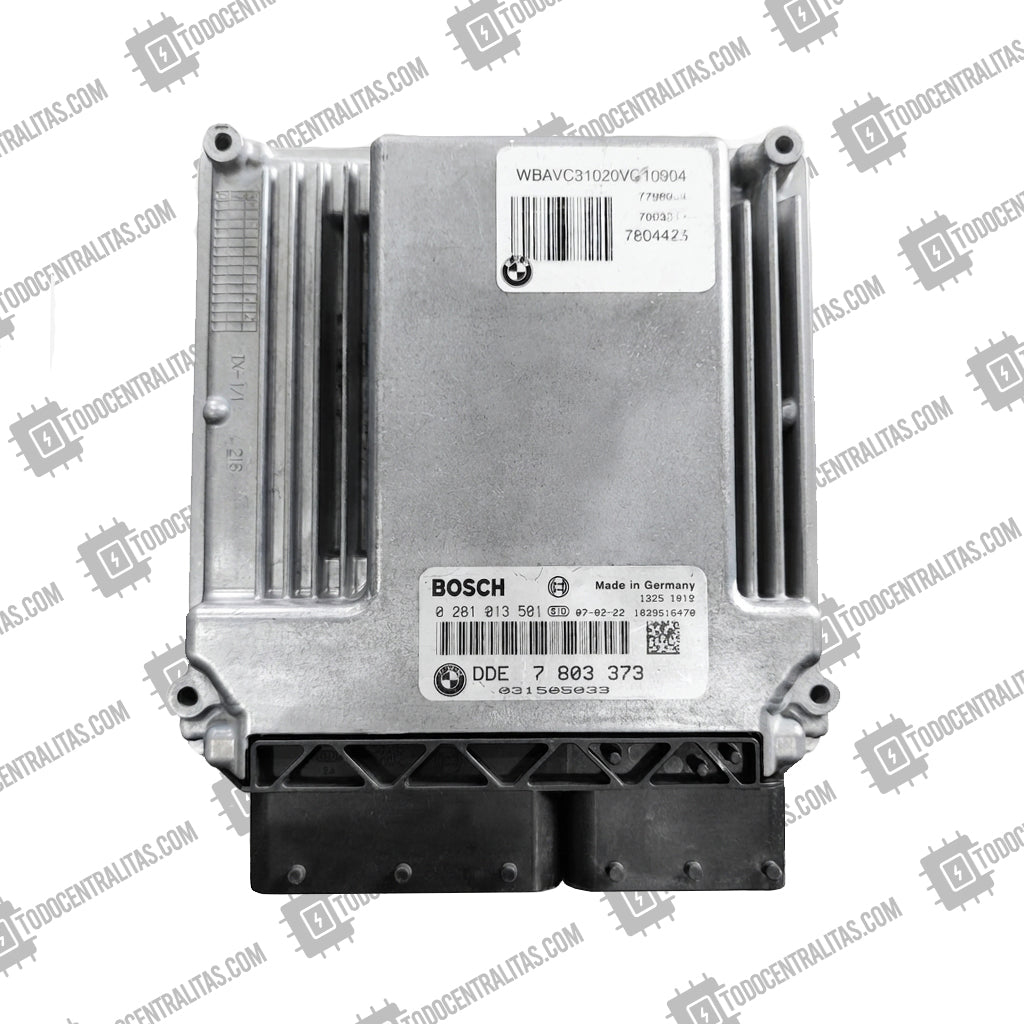 ECU BOSCH EDC16C35 0281013501 BMW