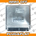 ECU BOSCH EDC15C4 0281010811 BMW 7792938 LAND ROVER NNN500340