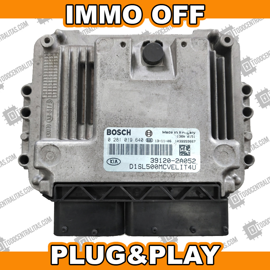 ECU BOSCH EDC17C08 0281019640 KIA