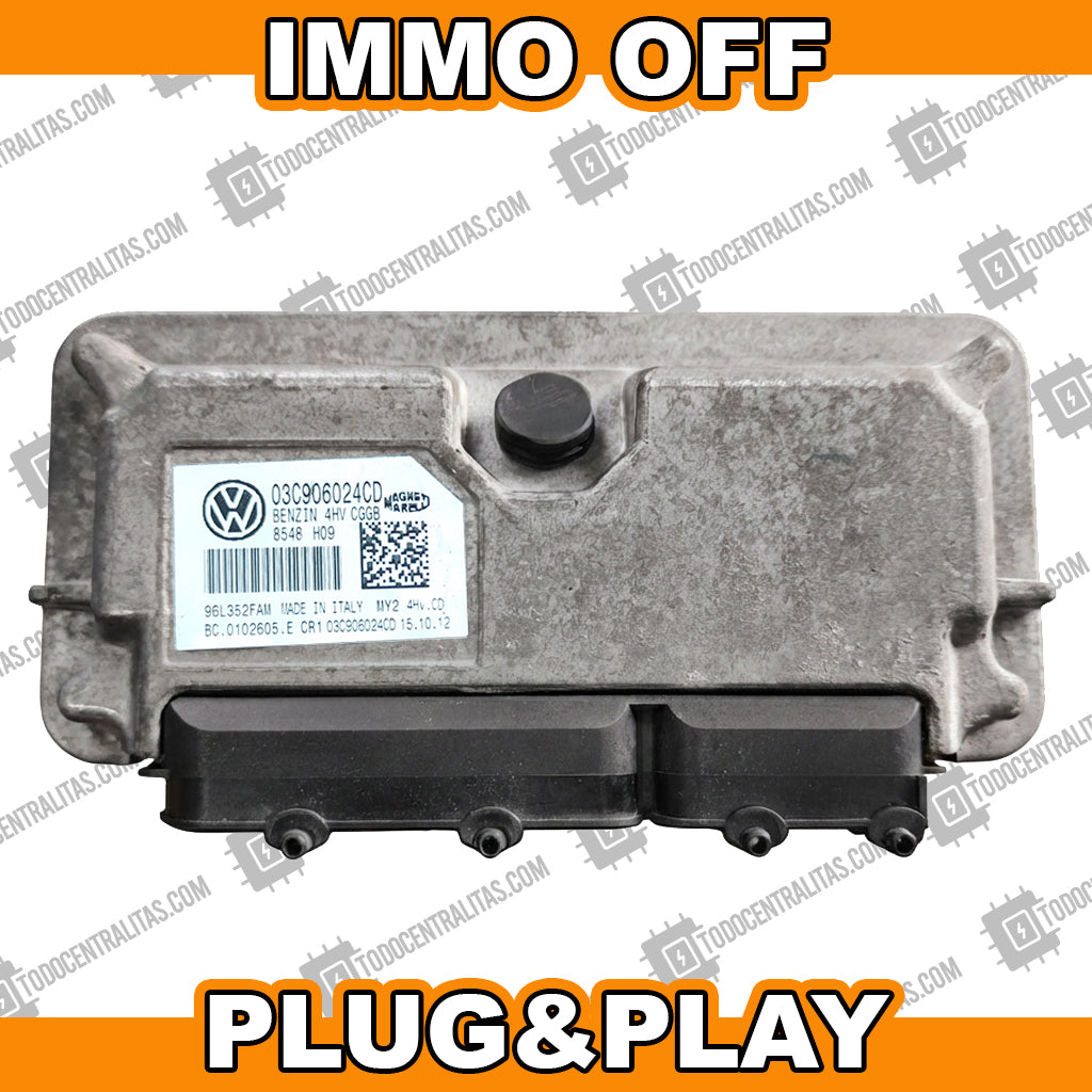 ECU MAGNETI MARELLI IAW 4HV 03C906024CD VAG