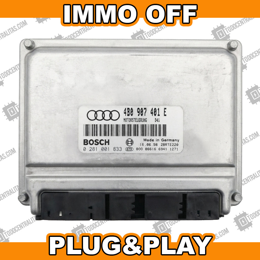 ECU BOSCH EDC15M 0281001833 VAG