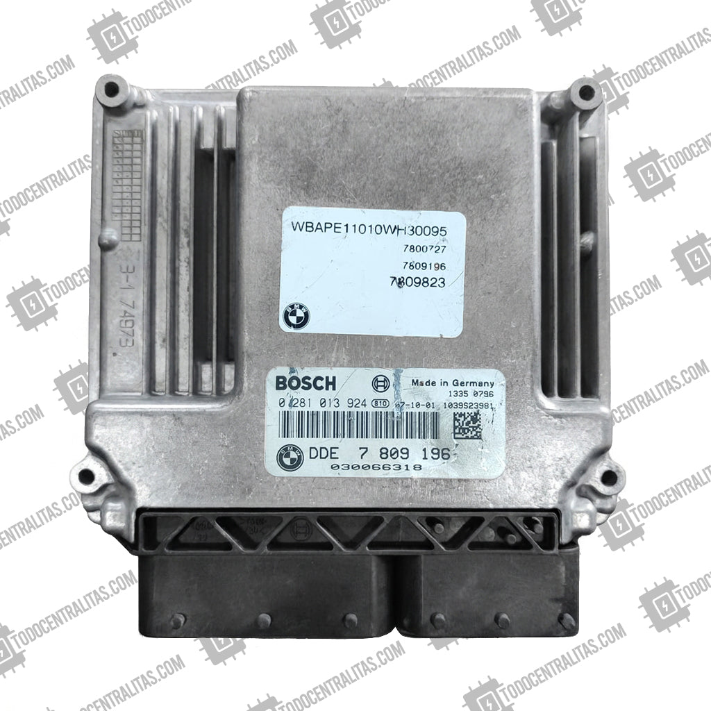 ECU BOSCH EDC17CP02 0281013924