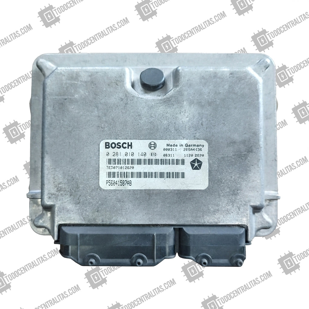 ECU BOSCH EDC15V 0281010140