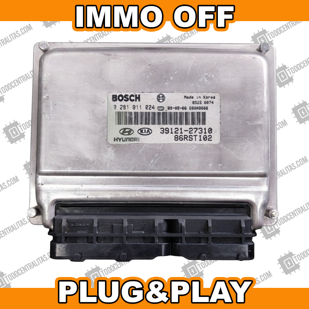 ECU BOSCH EDC15C7 0281011024 KIA/HYUNDAI