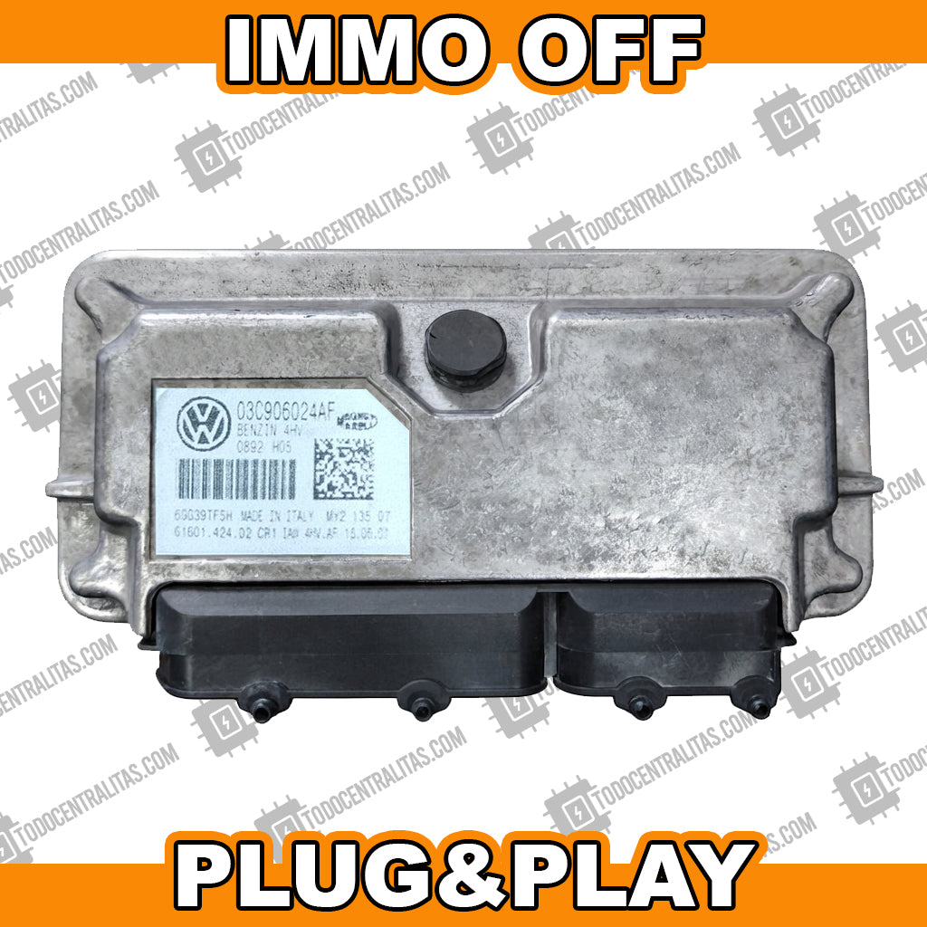 ECU MAGNETI MARELLI IAW4HV 03C906024AF VAG