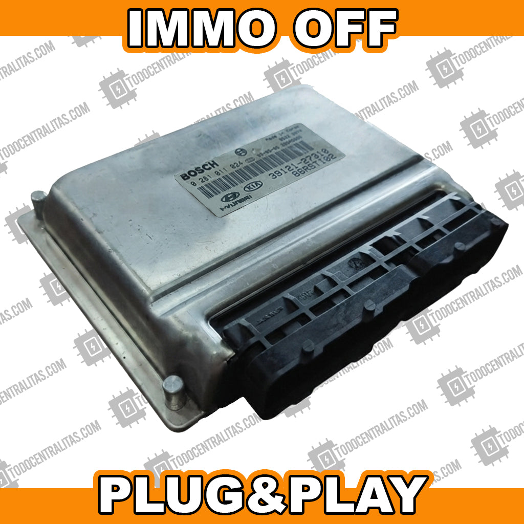 ECU BOSCH EDC15C7 0281011024 KIA/HYUNDAI