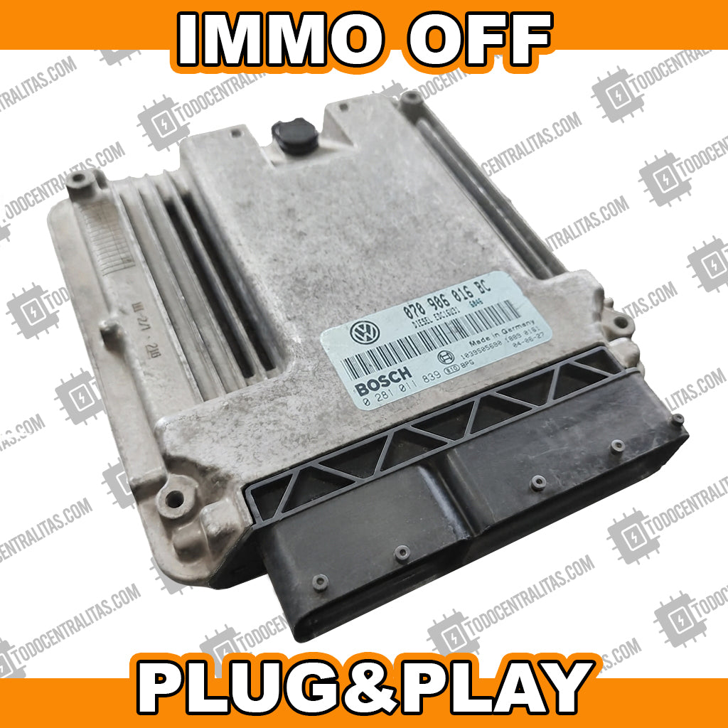 ECU BOSCH EDC16U31 0281011839 VAG