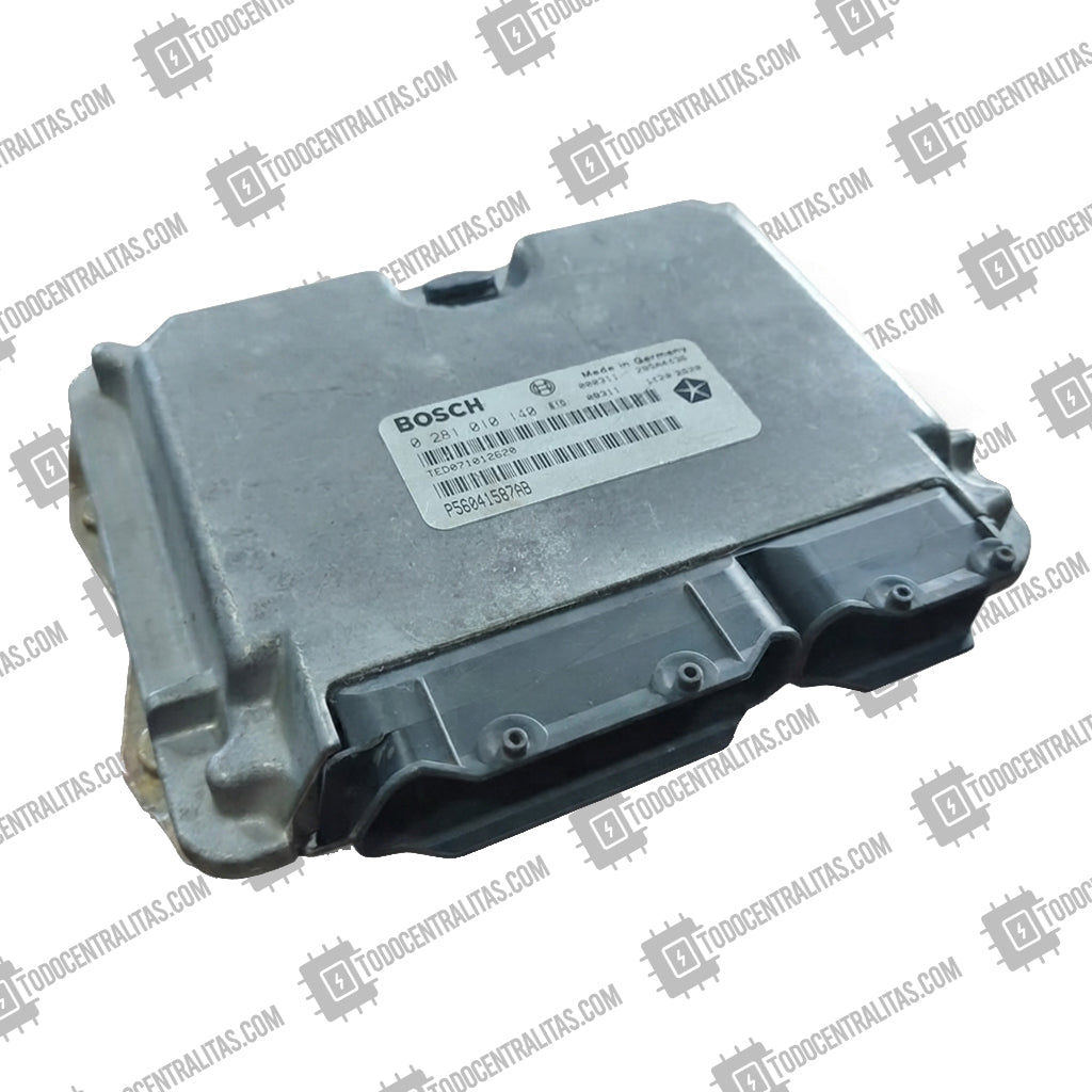 ECU BOSCH EDC15V 0281010140