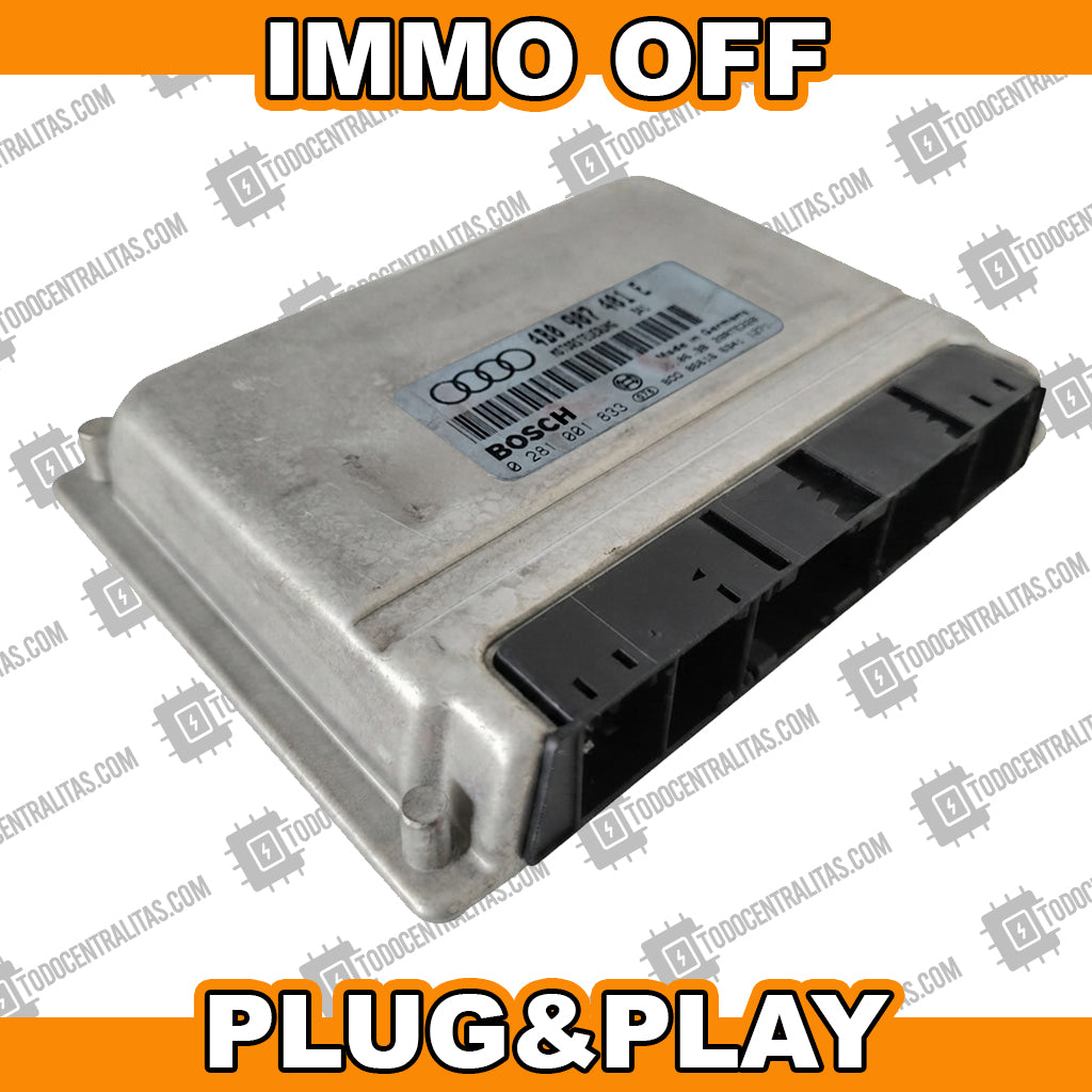 ECU BOSCH EDC15M 0281001833 VAG