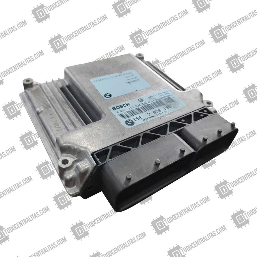ECU BOSCH EDC17CP02 0281013924
