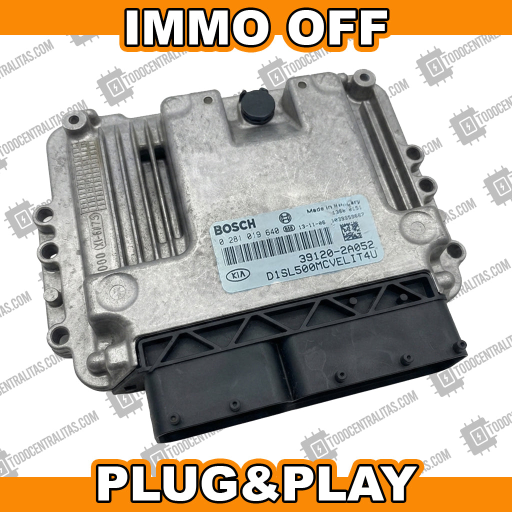 ECU BOSCH EDC17C08 0281019640 KIA