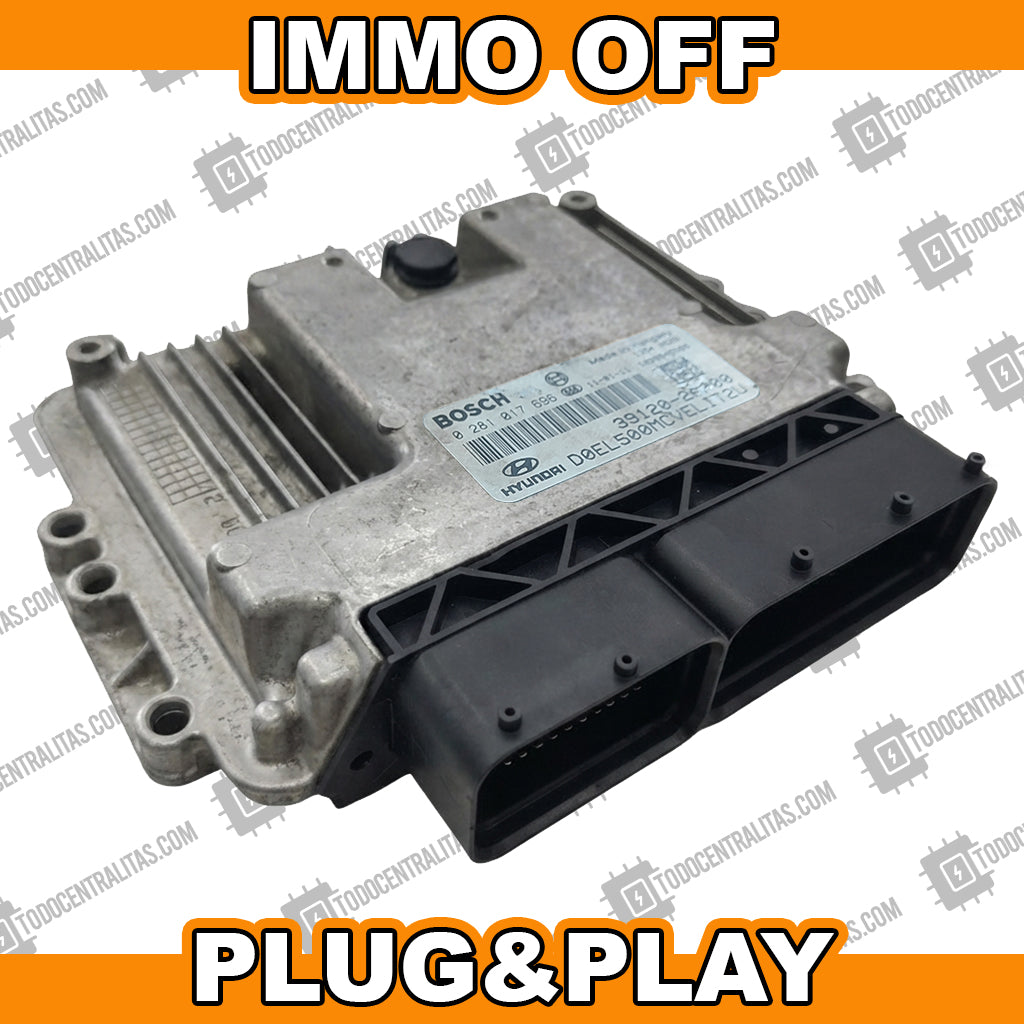 ECU BOSCH EDC17C08 0281017696 HYUNDAI