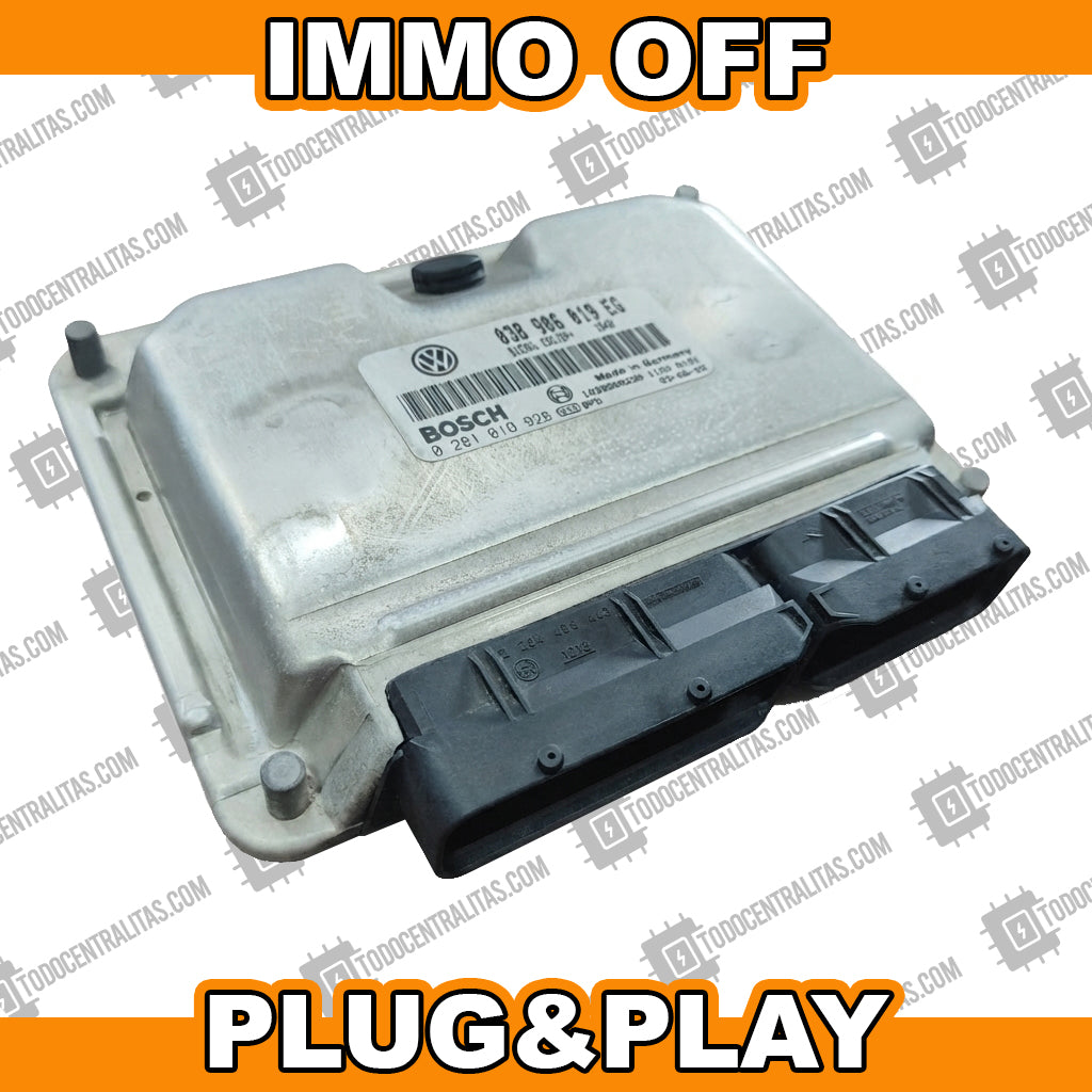 ECU BOSCH EDC15P+ 0281010928 VAG