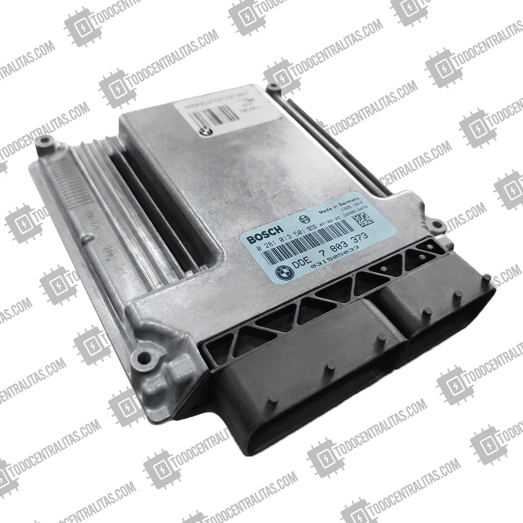 ECU BOSCH EDC16C35 0281013501 BMW