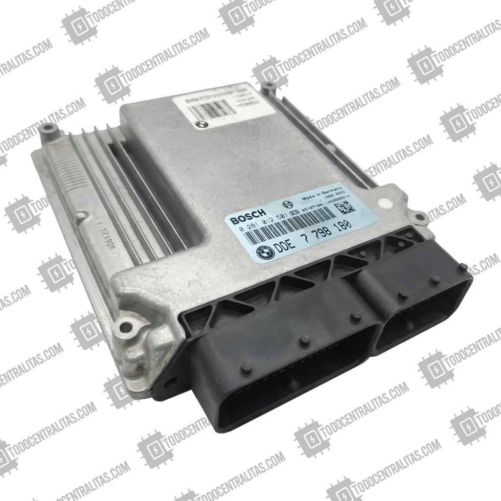 ECU BOSCH EDC16C35 0281012501 BMW