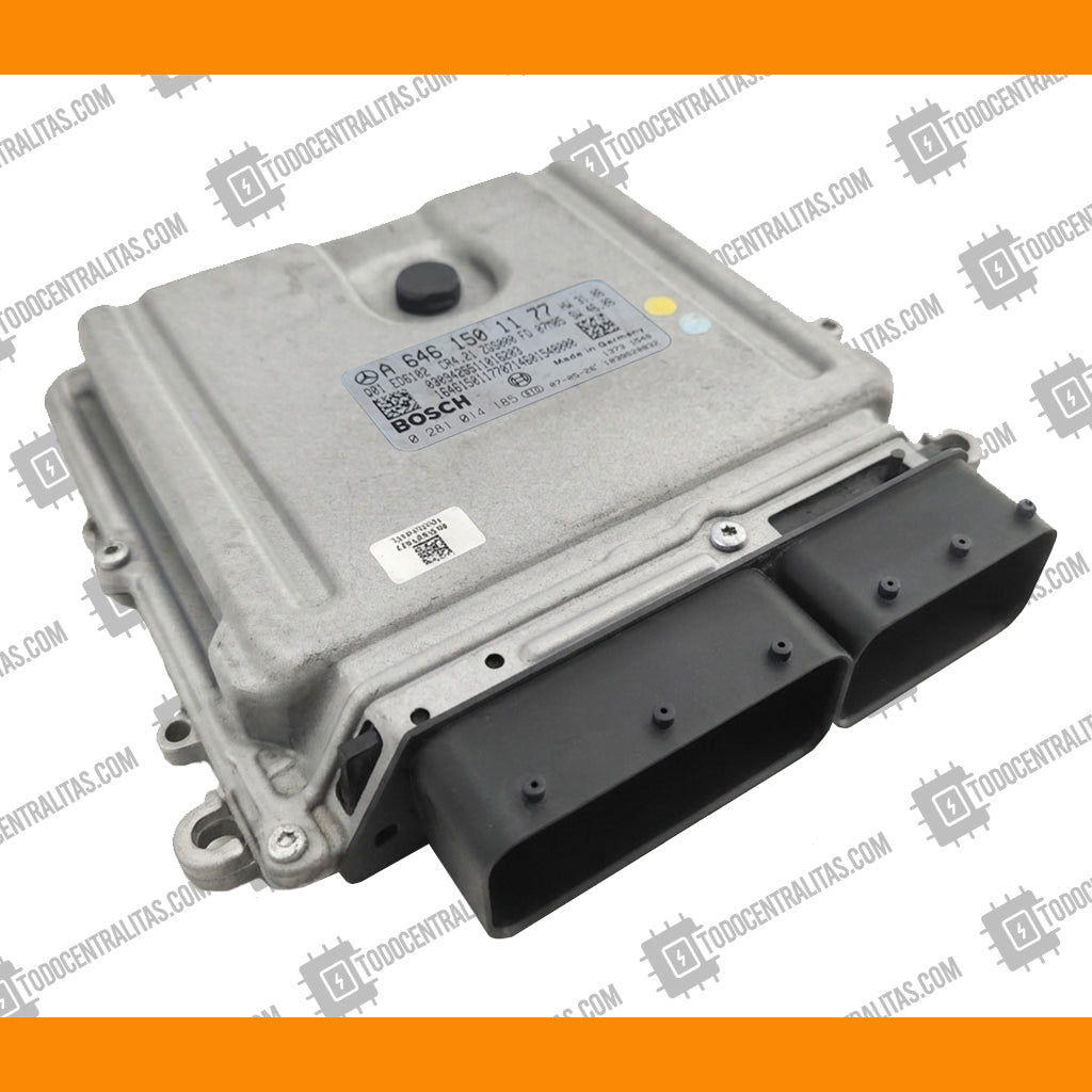 ECU BOSCH EDC16CP31 0281014185 MERCEDES-BENZ