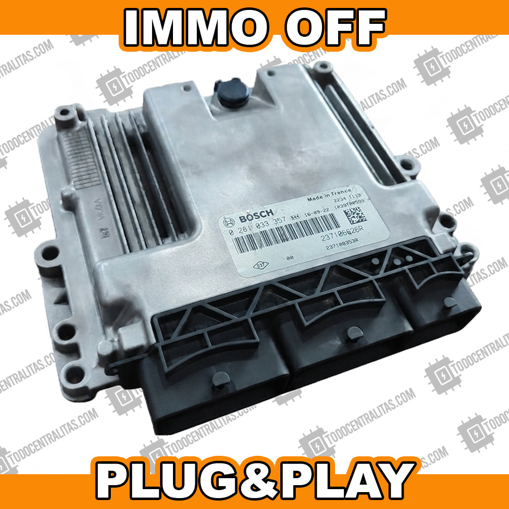 ECU BOSCH EDC17C84 0281033357 OPEL