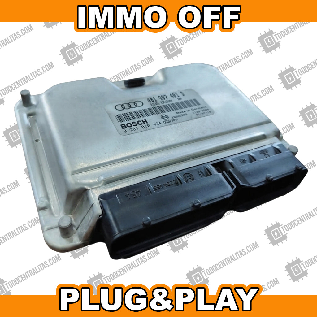 ECU BOSCH EDC15VM+ 0281010494 VAG