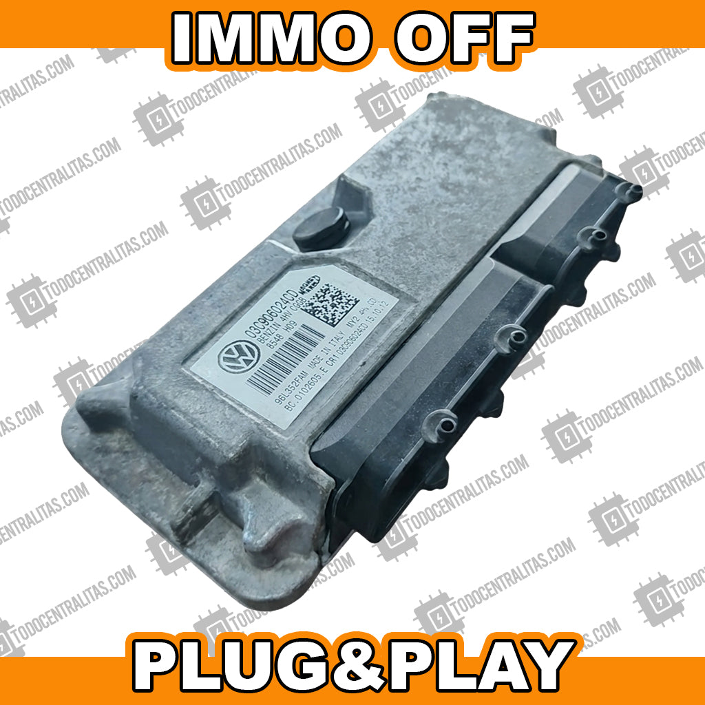 ECU MAGNETI MARELLI IAW 4HV 03C906024CD VAG