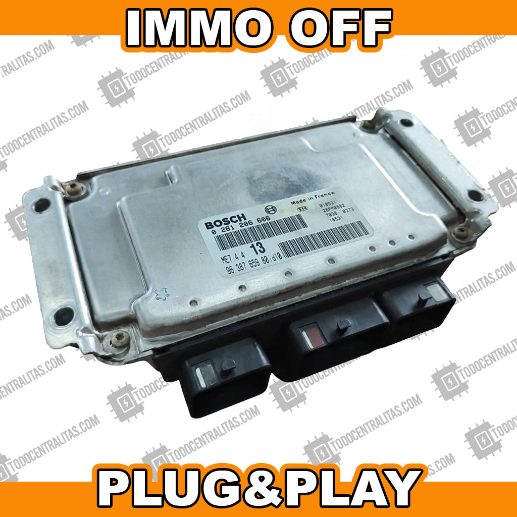 ECU BOSCH ME7.4.4 0261206606 PSA