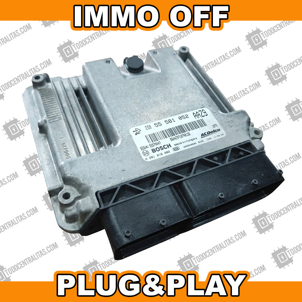 ECU BOSCH EDC17C59 0281018082 OPEL