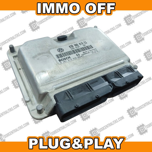 ECU BOSCH EDC15P+ 0281010928 VAG