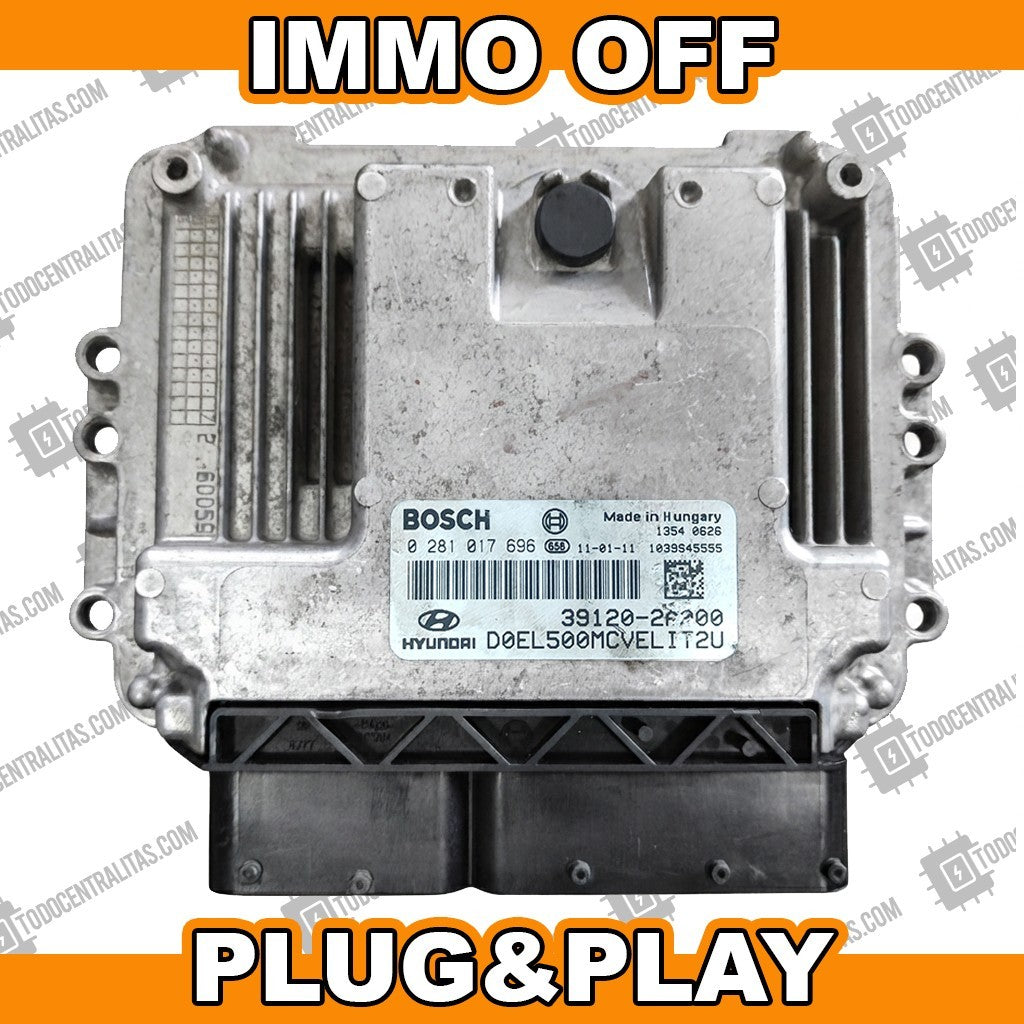  ECU BOSCH EDC17C08 0281017696 HYUNDAI