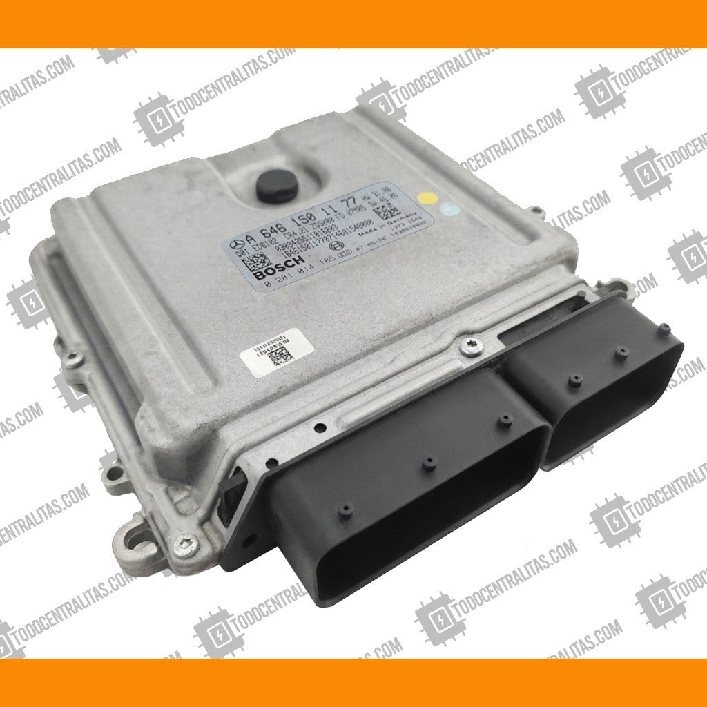 ECU BOSCH EDC16CP31 0281014185 MERCEDES-BENZ