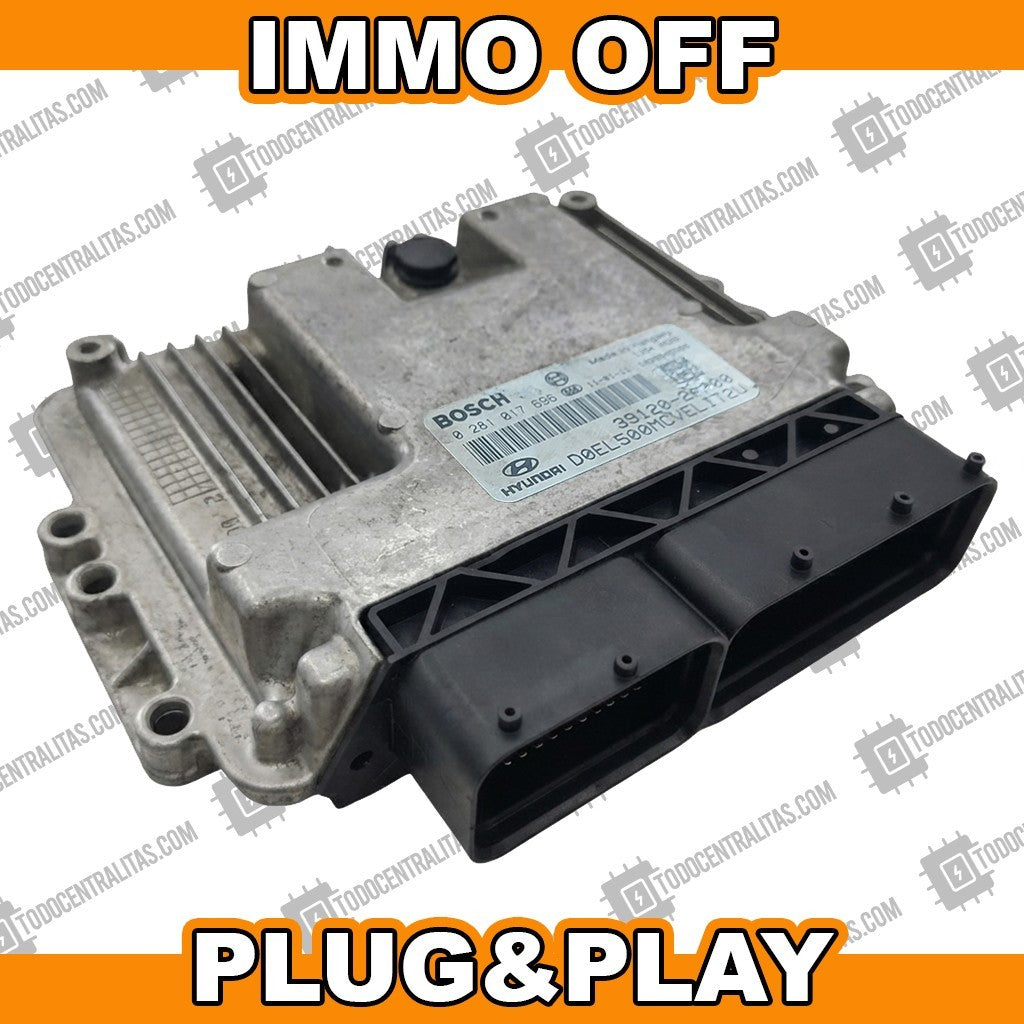  ECU BOSCH EDC17C08 0281017696 HYUNDAI