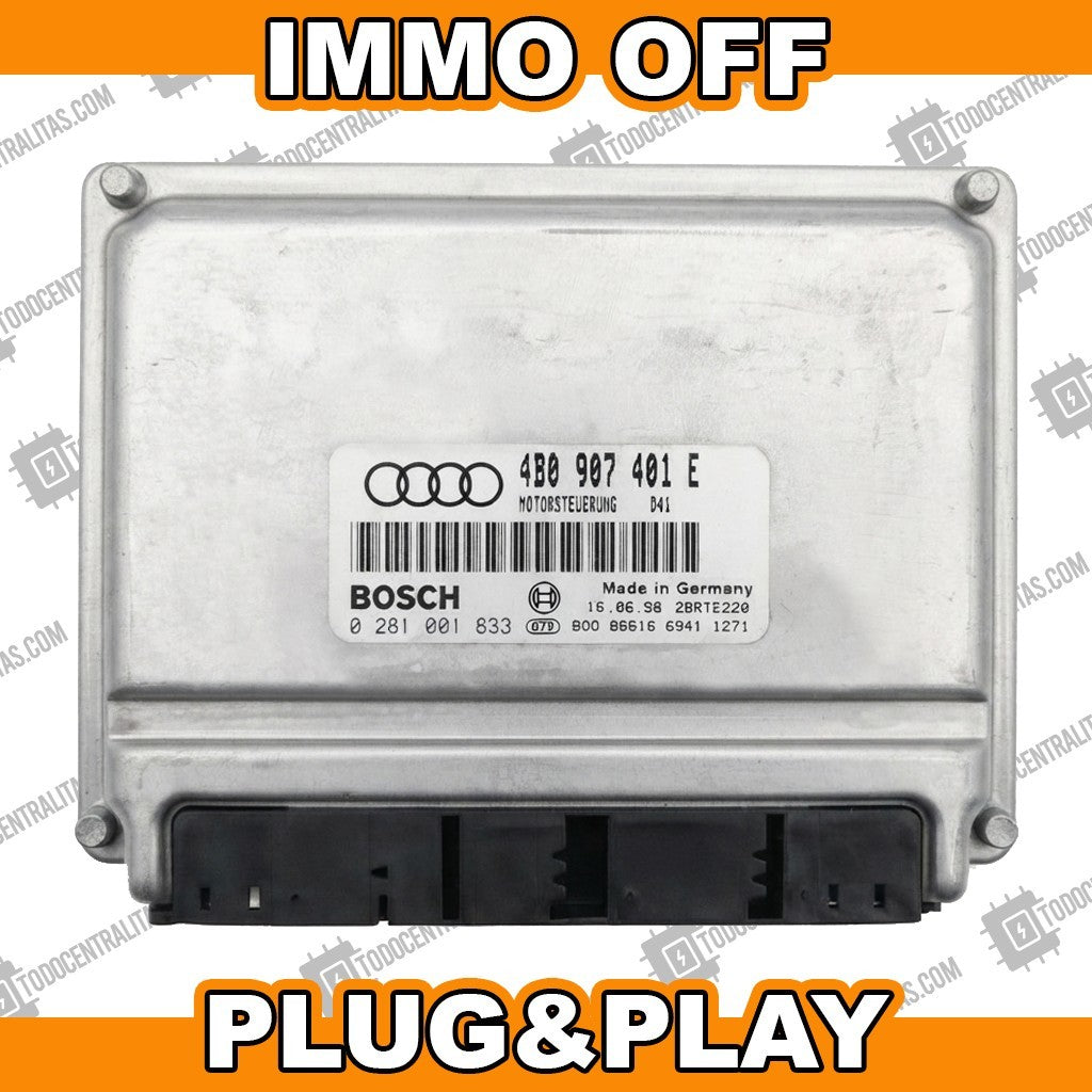 ECU BOSCH EDC15M 0281001833 VAG